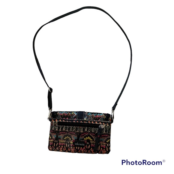 Bundle of 2sacroots bags: makeup bag and crossbody in excellent used condition - Picture 15 of 15